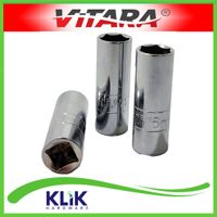Vitara Mata Kunci Sok Shock Busi 1/2 Inch x 16 mm - Spark Plug Sock