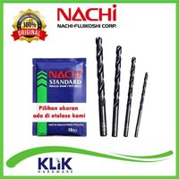 Nachi Mata Bor Besi HSS 2 mm Asli Original
