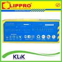 Lippro Kunci Shock Sock Sok Set 28 Pcs 6 PT 1/2 1/4 Inch 4 5 6 7 8 9 10 12 14 17 19 22 24 mm Box PVC