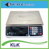 Benz BZ-032 Timbangan Duduk Digital Scale 40 Kg Buah Sayur Laundry Sembako