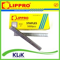 Lippro Isi Staples Gun Tembak 6 mm 1013 5000 Pcs