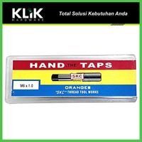 SKC Mata Tap M6 x 1.0 - Hand Tap 6 x 1.0 isi 3 Pcs