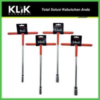 Strauss Kunci Sok Sock Shock T - Kunci T Pilih Ukuran 8 10 12 14 17 Gagang Karet