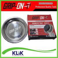 Grip On Magnetic Tray Stainless 6 Inch Tempat Baut Mur Mangkok Magnet