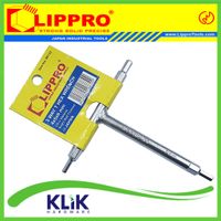 Lippro Kunci L 3 Way Model T Ukuran 4 5 6 mm