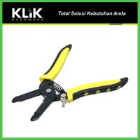 KDK Tang Potong Kupas Kabel Crimping tool Cable Wire Stripper