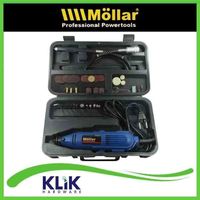 Mollar Mini Die Grinder Set 40 Pcs MG005F Tuner Set Gerinda Bor Mini Grinda