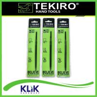 TEKIRO Kikir Segitiga Slim Taper Files 4 Inch Kikir Gergaji Kayu