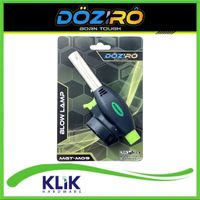 Doziro Portable Gas Torch BBQ Blow Torch Flame Gun Kompor Bakar Las Mini