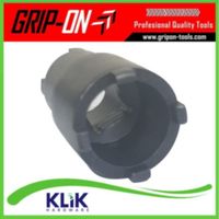 Grip On Kunci Mur Kopling - Treker Mahkota - Double Crown Socket 1/2 Inch