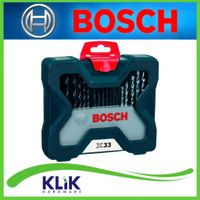 Bosch X-Line XLine 33 Pcs Mata Bor Kayu Beton Besi + Mata Obeng Set ORIGINAL