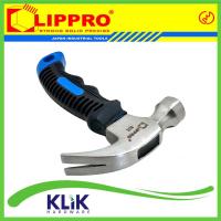 LIPPRO Palu Kambing Mini Gagang Karet Palu Cebol Gagang Fiber 8 oz Cabut Paku