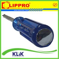 Lippro Obeng Ketok 6 Inch x 6 mm Plih Plus Minus