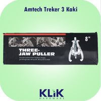 Amtech Treker 3 Kaki 8 Inch - Gear Puller 3 Jaw Tracker