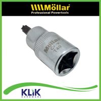 Mollar Star Bit Shock Sock Sok Bintang Lubang T40 T50 Buka Caliper Kaliper Honda Yamaha T-40 T-50 S2