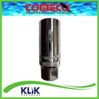 Tomeco Mata Kunci Sok Shock Busi 1/2"x 19 mm - Spark Plug Sock Roda Racing 19 mm