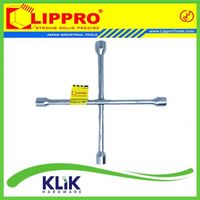 Lippro Kunci Roda Palang Chrome Vanadium 17 x 19 x 21 x 23 mm - 7200-1M