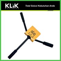 OLiQ Kunci Shock Sock Sok Y - Pilih Ukuran Model Y 8 10 12 14 17 mm CR-V
