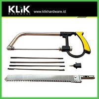Gergaji Tangan Multifungsi 3 Way Blade Magic Saw Gergaji Set Serbaguna Kayu Pipa