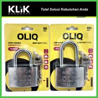 OLiQ Gembok Pintu Pagar Rumah Motor 30 40 50 60 mm Pendek Panjang