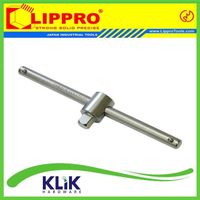 Lippro Gagang Shock Sock Sliding T Bar DR 1/2 Inch x 10 Inch 25 cm Sok Handle