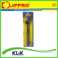 Lippro Kunci Inggris 8 Inch - Adjustable Wrench Black Chrome Heavy Duty
