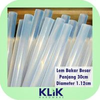 Isi Refill Lem Tembak BESAR Lem Bakar Lem Lilin Glue Gun Stik 30 cm
