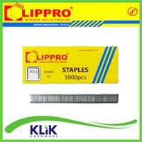 Lippro Isi Staples Gun Tembak 6 mm 1013 5000 Pcs