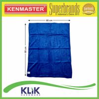 Kenmaster Kent Kain Lap Microfiber Cloths Jumbo 80 x 60 cm Kanebo Serbaguna