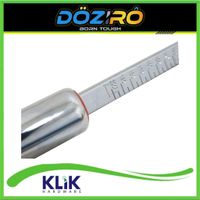 Mollar Alat Ukur Tekanan Angin Ban 160 Psi Doziro 200 Psi Mobil Truk - Dual Head Tire Pressure Gauge Truck