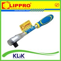 Lippro Gagang Ratchet Stang Kunci Shock Sock Sok Rachet 1/2 Inch 72 Teeth 3421RH-21