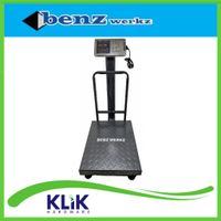 Benz Timbangan Duduk Digital Ekspedisi Laundry 150 Kg BZ-6150