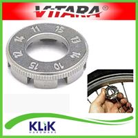 Vitara Kunci Setel Stel Jari Jari Velg Sepeda Motor Ukuran Universal