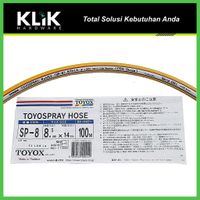 Toyox Selang Angin Kompresor 5/16 Inch 8.5 mm x 14 mm SP-8 Per Meter