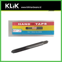 SKC Mata Tap M8 x 1.25 - Hand Tap 8 x 1.25 isi 3 Pcs