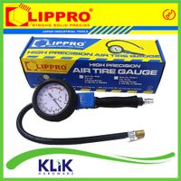 Lippro Tire Inflator Inflating Gun 3-In-1 Isi Ukuran Angin Ban 9102 Heavy Duty