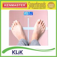 KENMASTER Timbangan Badan Digital + 2 Baterai KM-26 Maksimal 180 Kg