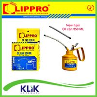 Lippro Oli Can 350 ml Oil Can - Botol Kaleng Semprotan Oli 350 cc