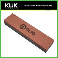 OLiQ Batu Asah 8 Inch Sharpening Stone Amril Pisau Gunting Golok