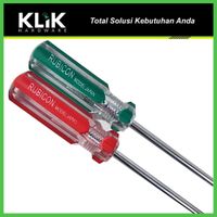 Rubicon Obeng Setting Carburator Stel Karburator Motor 8 Inch x 4 mm