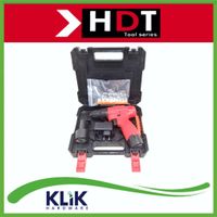HDT Mesin Bor Tangan Cas Cordless Drill Charge CDD405 2 Pcs Baterai 12V + Aksesoris