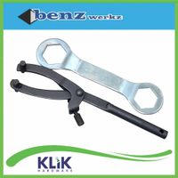 BENZ Paket Kunci Treker CVT Matic + Kunci Tahanan Mur Kopling 39 x 41 mm