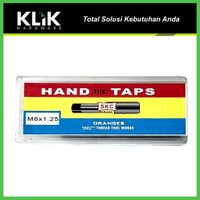 SKC Mata Tap M8 x 1.25 - Hand Tap 8 x 1.25 isi 3 Pcs