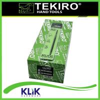 TEKIRO Kikir Segitiga Slim Taper Files 4 Inch Kikir Gergaji Kayu