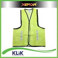 Xenon Rompi Jaring Kerja Proyek Orange Hijau Safety Vest Scotlite