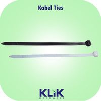 Kabel Ties 25 cm 250 x 4 mm - Tali Pengikat - Nylon Cable Tie