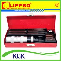 Lippro Obeng Ketok Set 12 Pcs - Impact Screwdriver Set Tap Balik