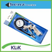 Benz Tire inflator Inflating Gun 3-In-1 TG3 Alat Isi Ukuran Angin Ban
