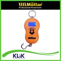 Mollar Timbangan Gantung Digital Elektronik 50 Kg Portable Electronic Scale