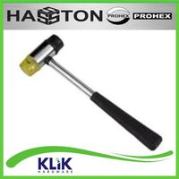 Hasston Prohex Palu Karet 30 mm Gagang Besi Kuning Nylon 1513-030